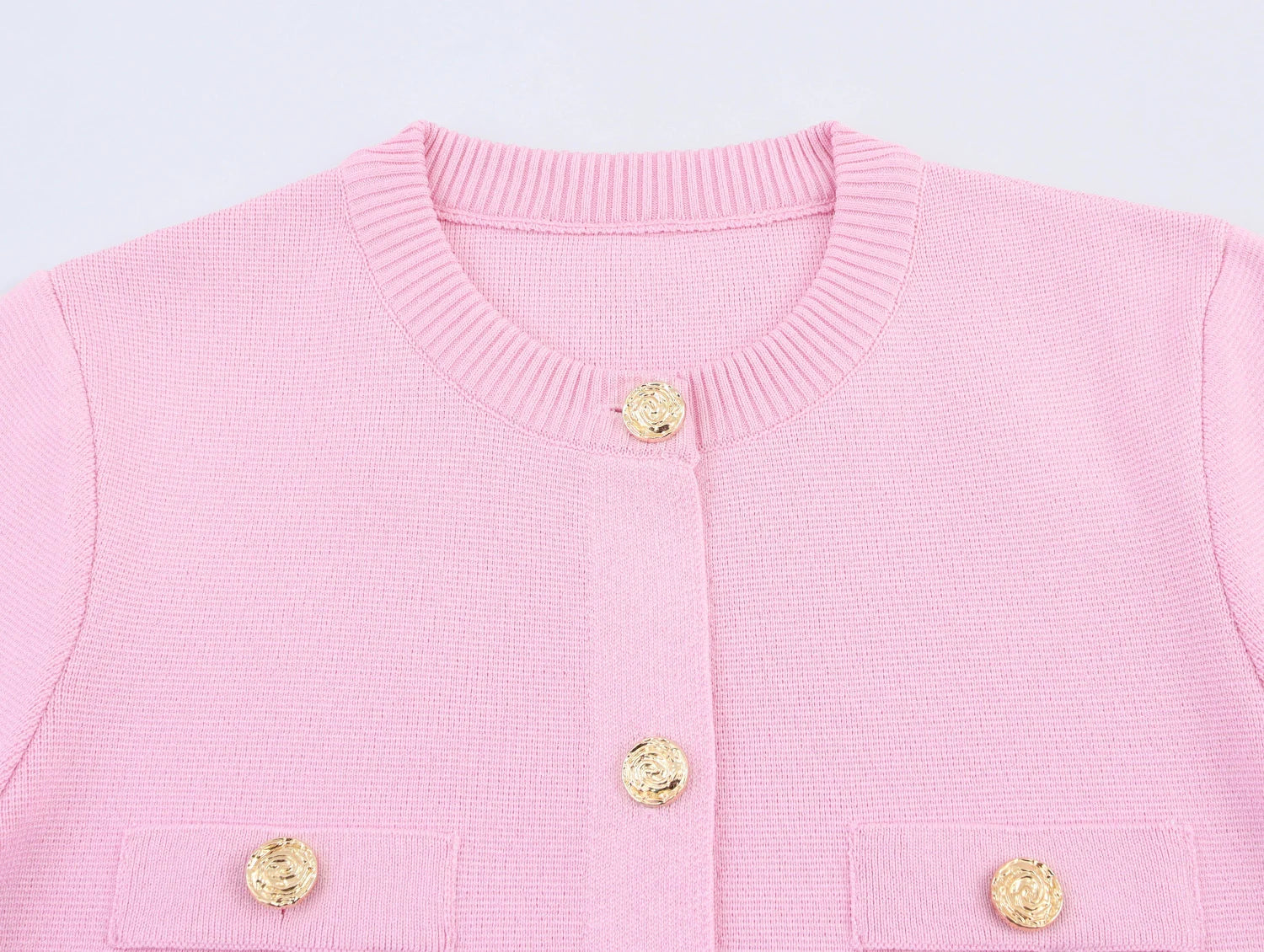 Lightweight Short Sleeved Cardigan Coat