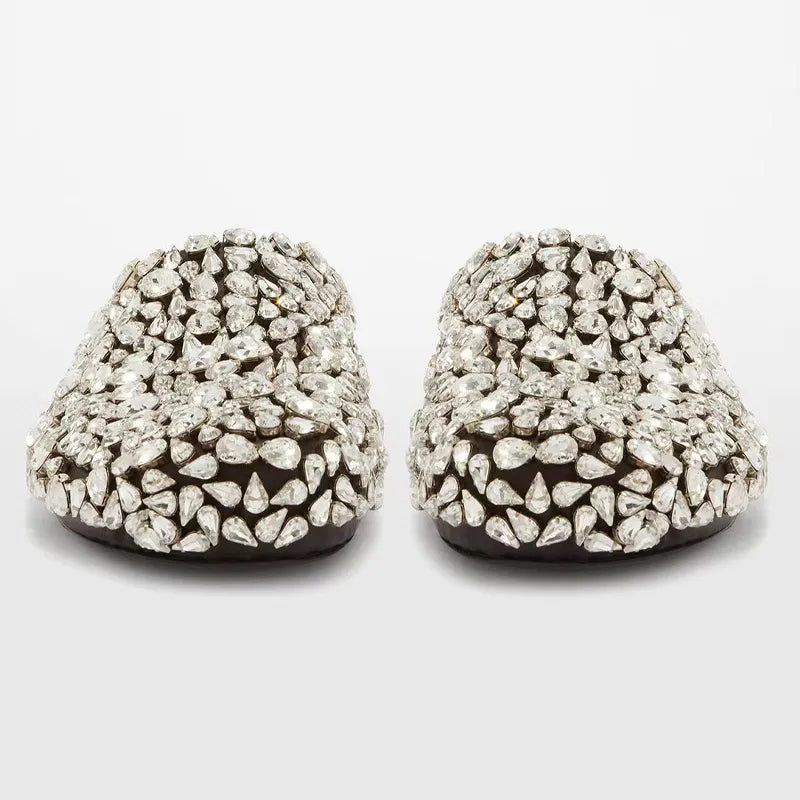 Rhinestone Women's Flat Shoes