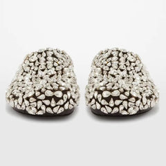 Rhinestone Women's Flat Shoes