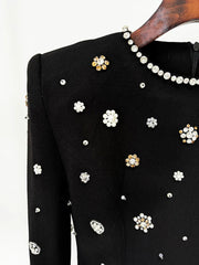 Luxurious Beaded Maxi Dress