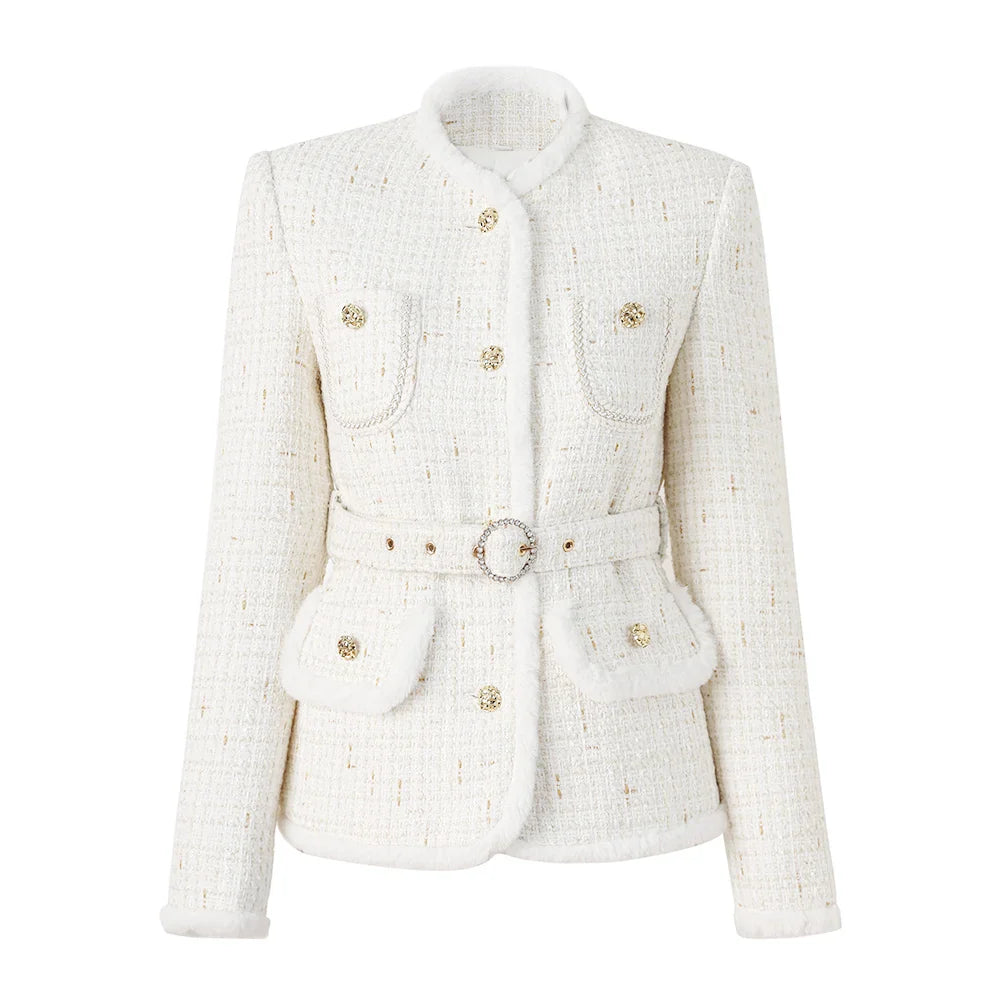 Slim Tweed Charming Jacket