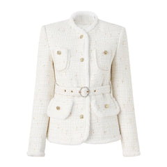 Slim Tweed Charming Jacket