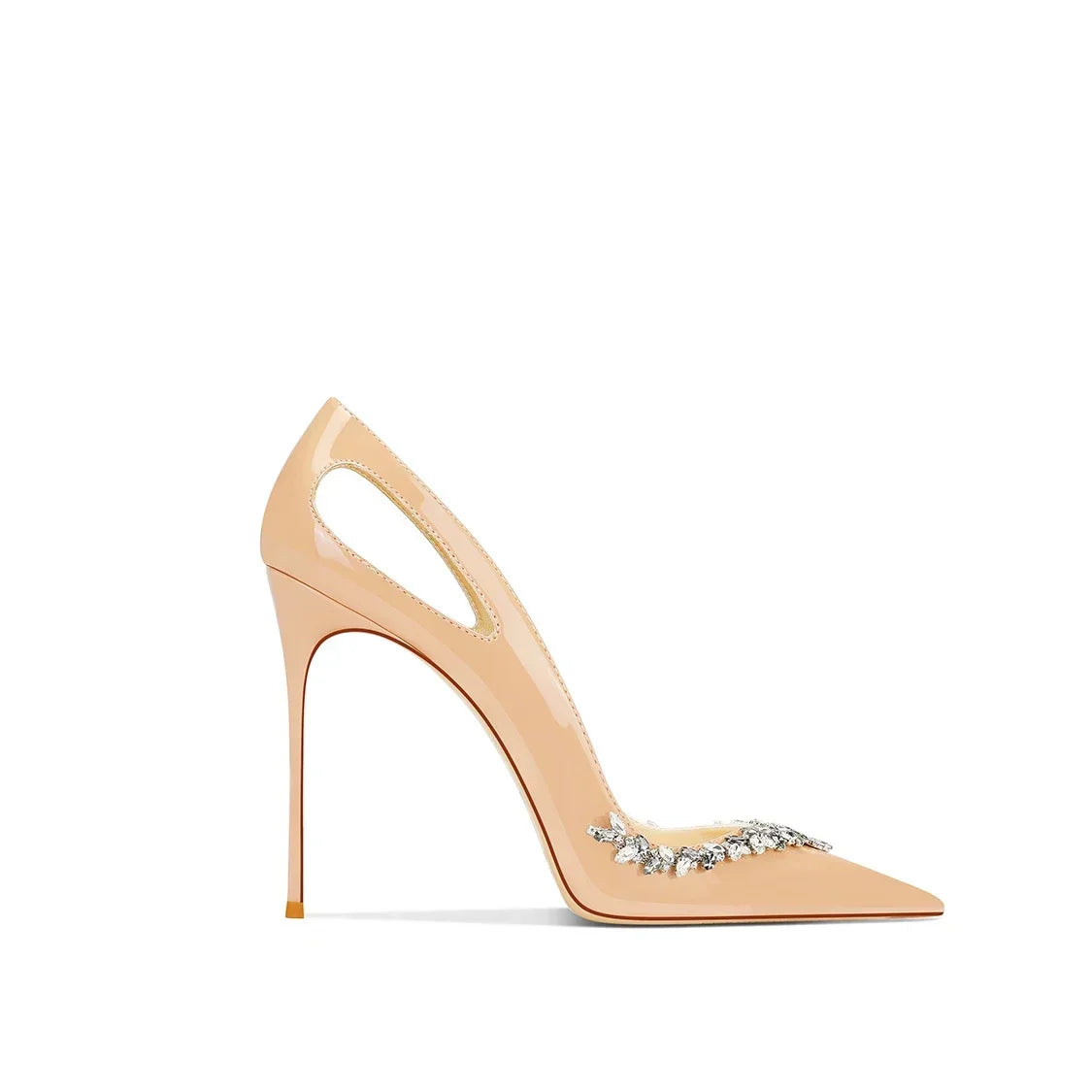 Timeless Elegance Pointed Thin Heel Pumps