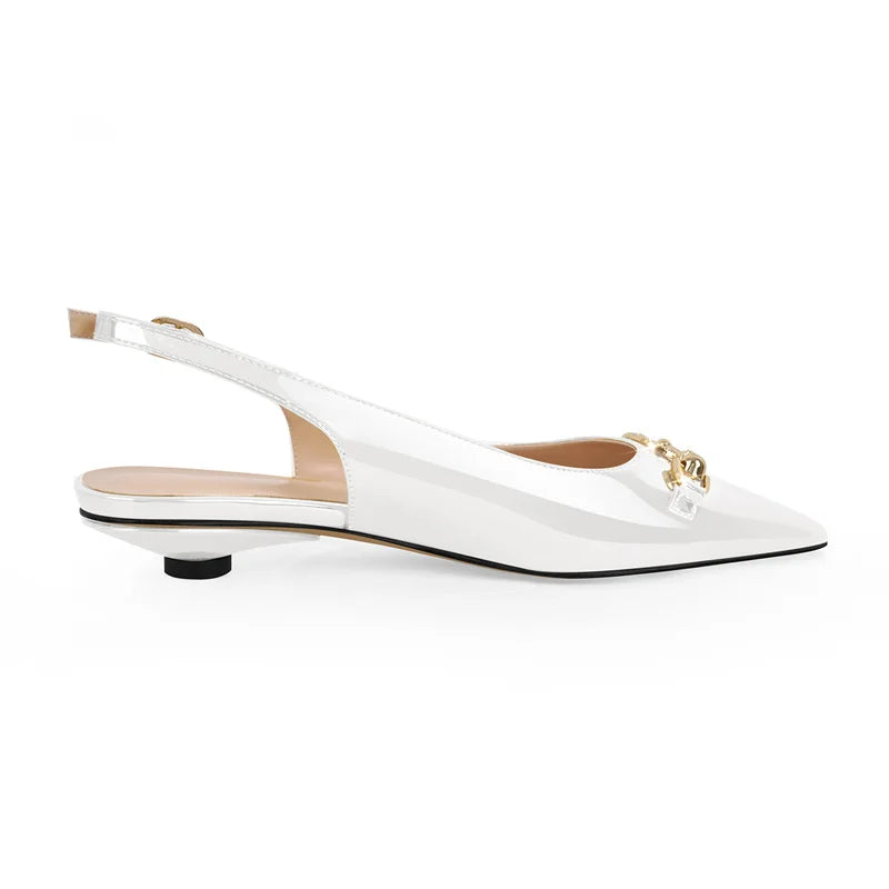 Elegant Retro Flats Strap Sandals