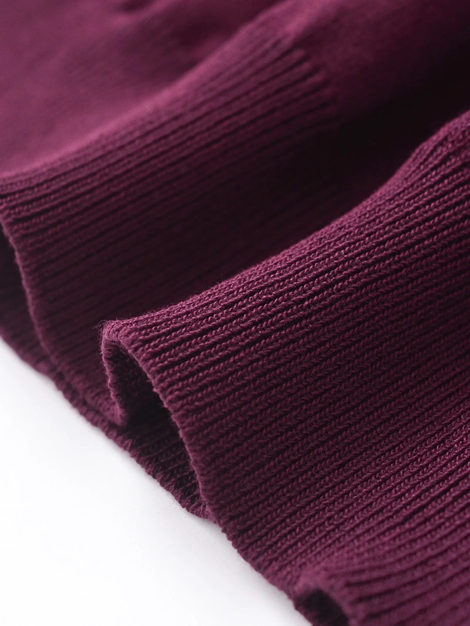 Elegant Wool Blend Pullover Sweater