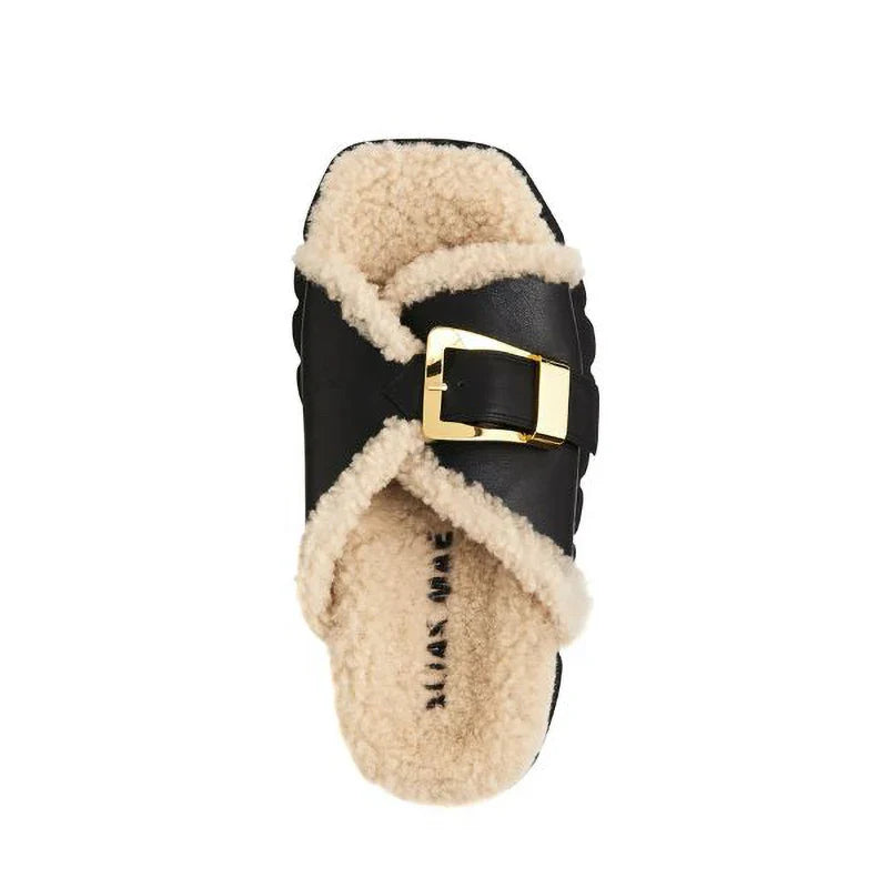 Stylish Fluffy Warm Slippers