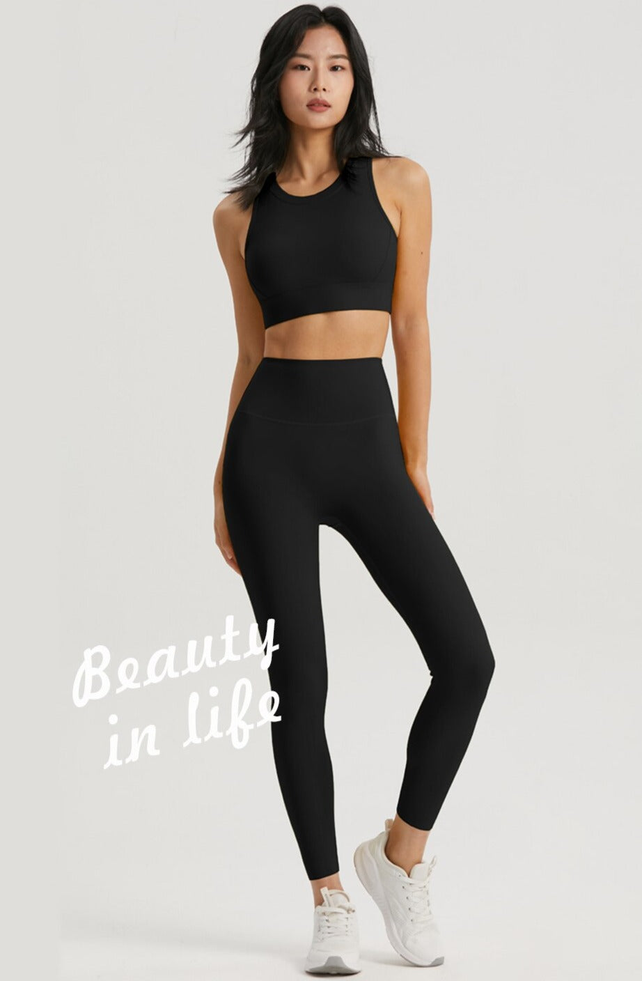 Semi-Fixed Pads Women's Yoga Bras