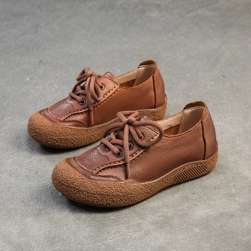 Ergonomic Comfy Lace Up Leisure Shoes