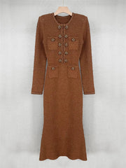 Beading Diamonds Evening Dress