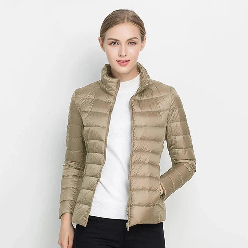 Smart Puffer Duck Down Jacket