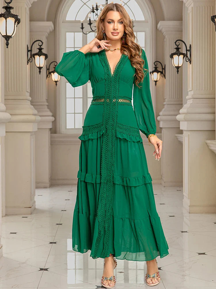 Stunning French Style Formal Party Dress