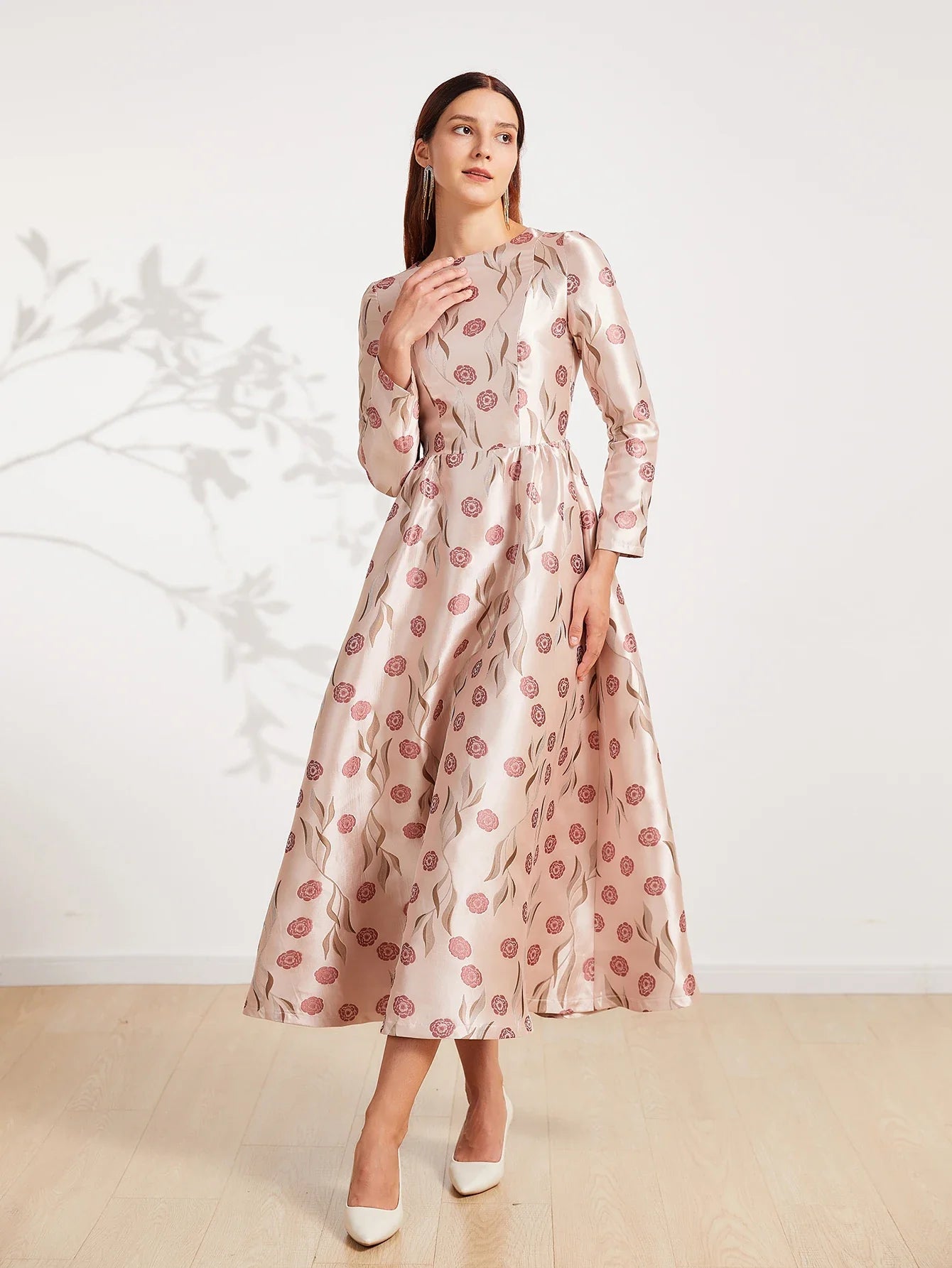 Gorgeous Floral Formal Party Dress