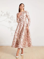 Gorgeous Floral Formal Party Dress