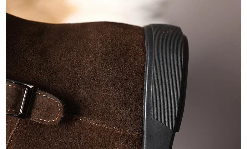 Plush Warm Fur Ankle Booties