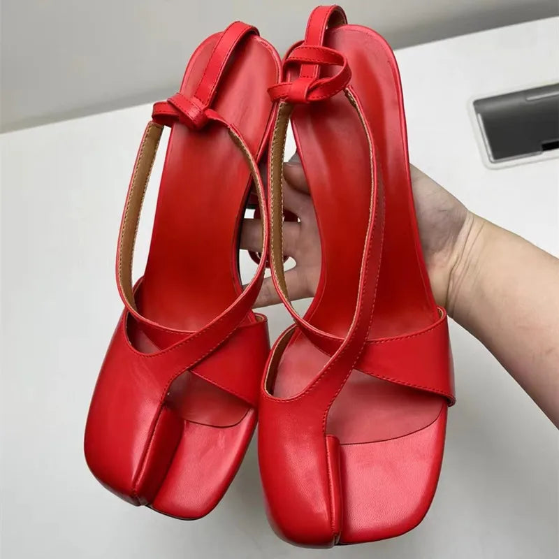 Split Toe Fashion Gladiator Sandals