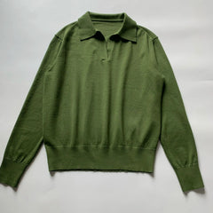 Sleek Slim Fit Polo Sweater