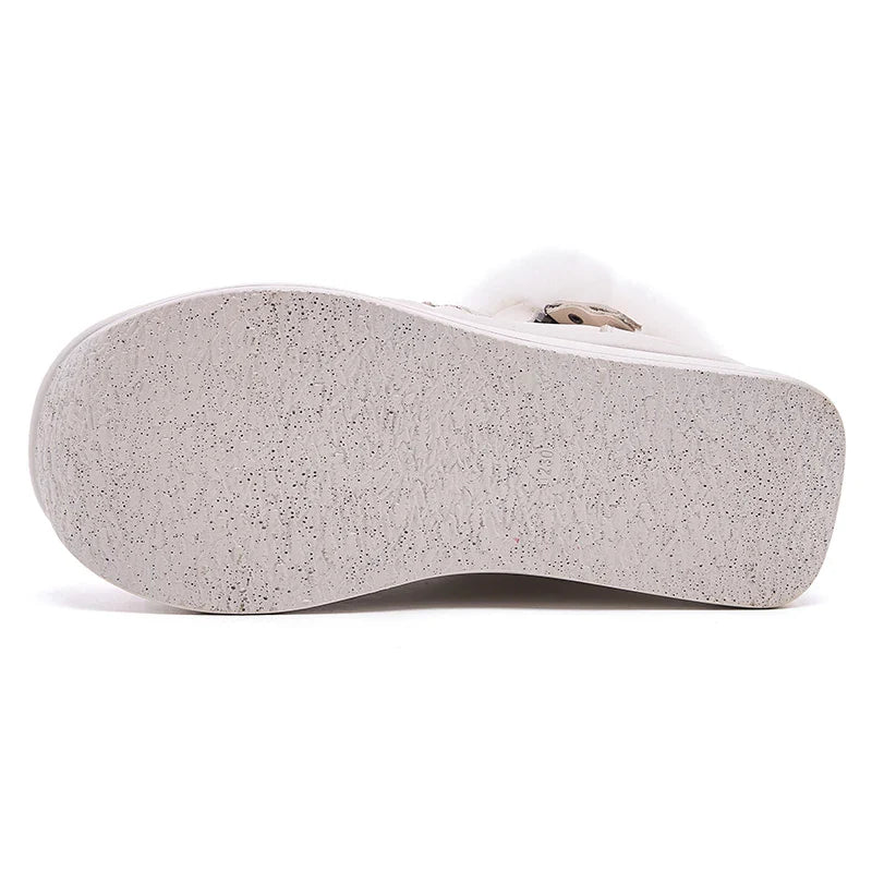 Double Zipper Platform Boots