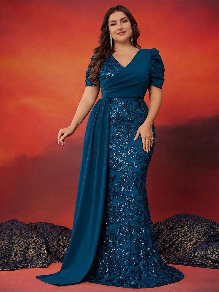 Fallen For You Mermaid Prom Dress