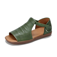 Comfortable Soft Peep-Toe Sandals