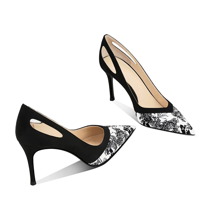 Refined Shallow Mouth Stilettos Shoes
