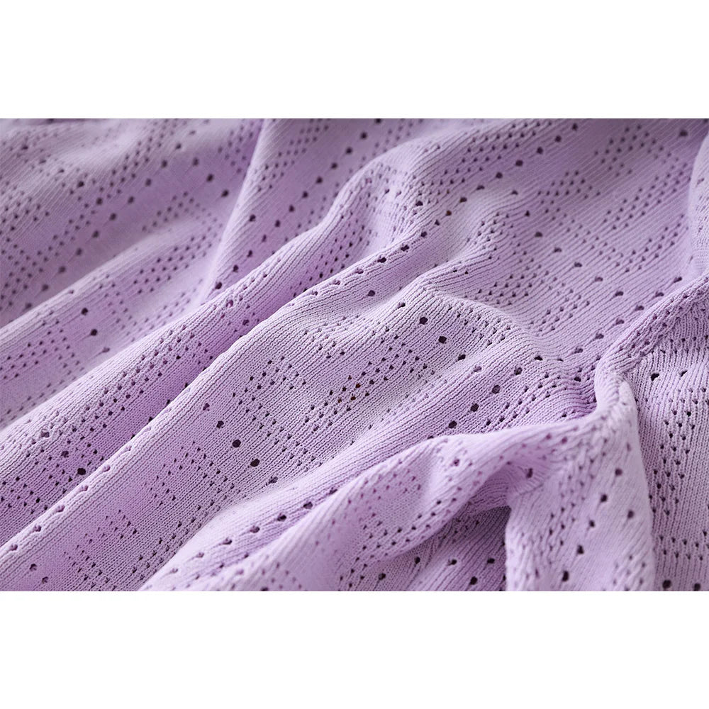 See-through Thin Knitting Cardigan