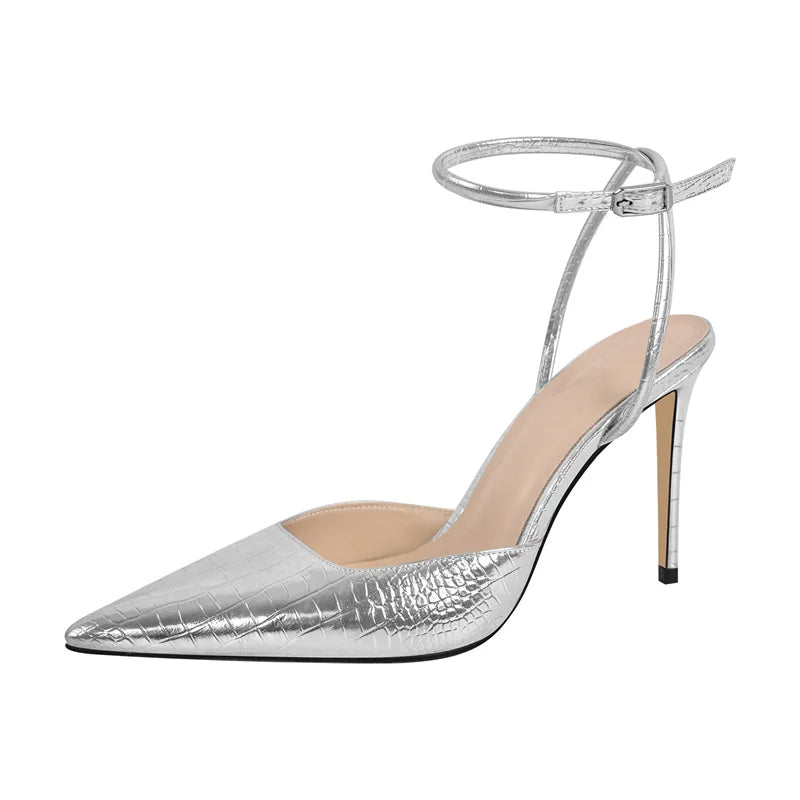 Strap in Style Women's Stilettos Pumps