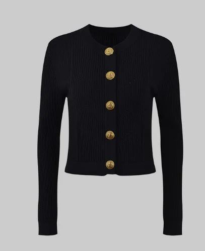 Elegant Knitted Matching Suit
