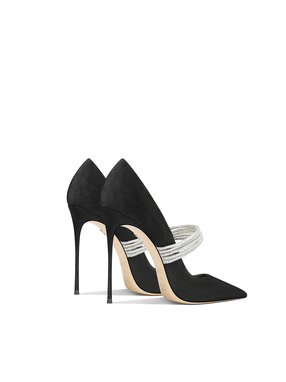 Refined Pointed Toe Stilettos Heels