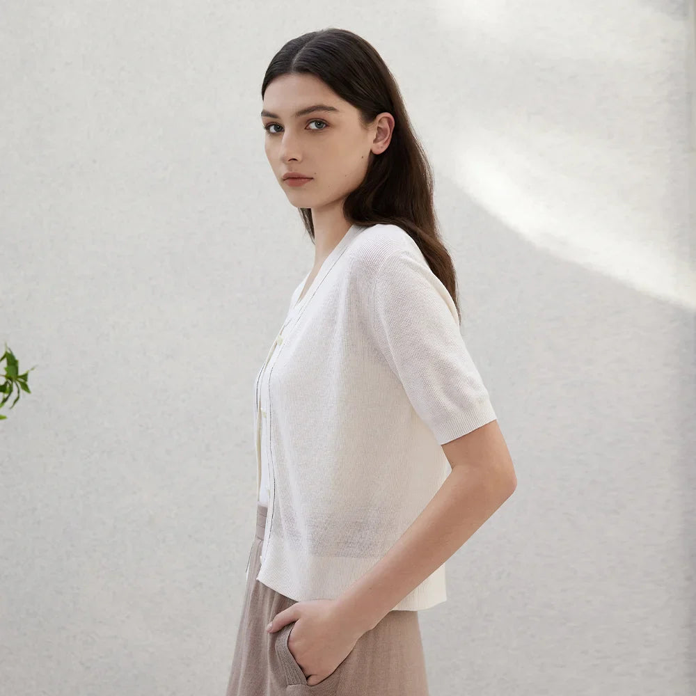 Deeply Devoted Knitted Cardigan