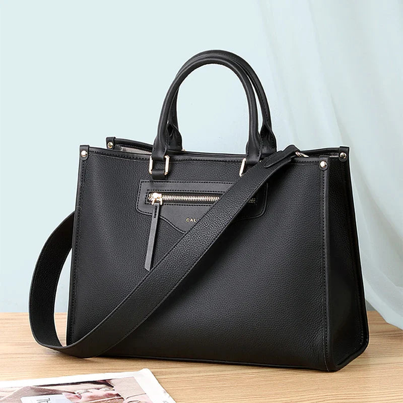 Keep You Accompanied Fashion Leather Bag