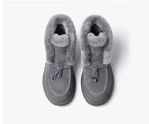 Round Toe Women's Snow Boots