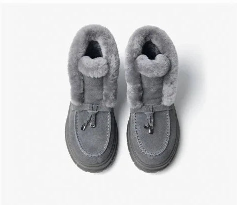 Cozy Fur-Lined Snow Boots