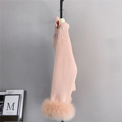 Real Natural Women's Cashmere Jacket