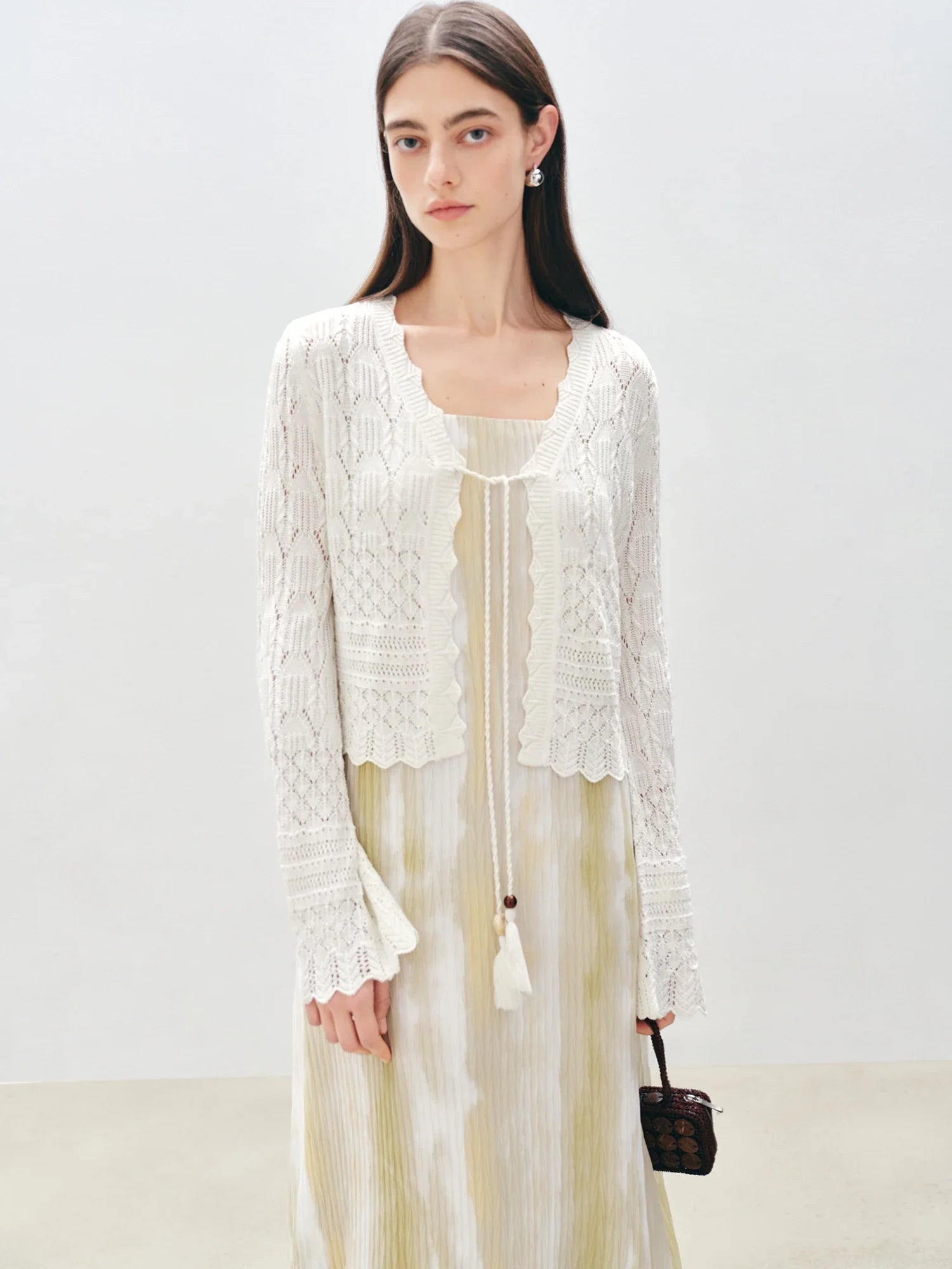 Classic Thin Long Sleeve Cardigan Top