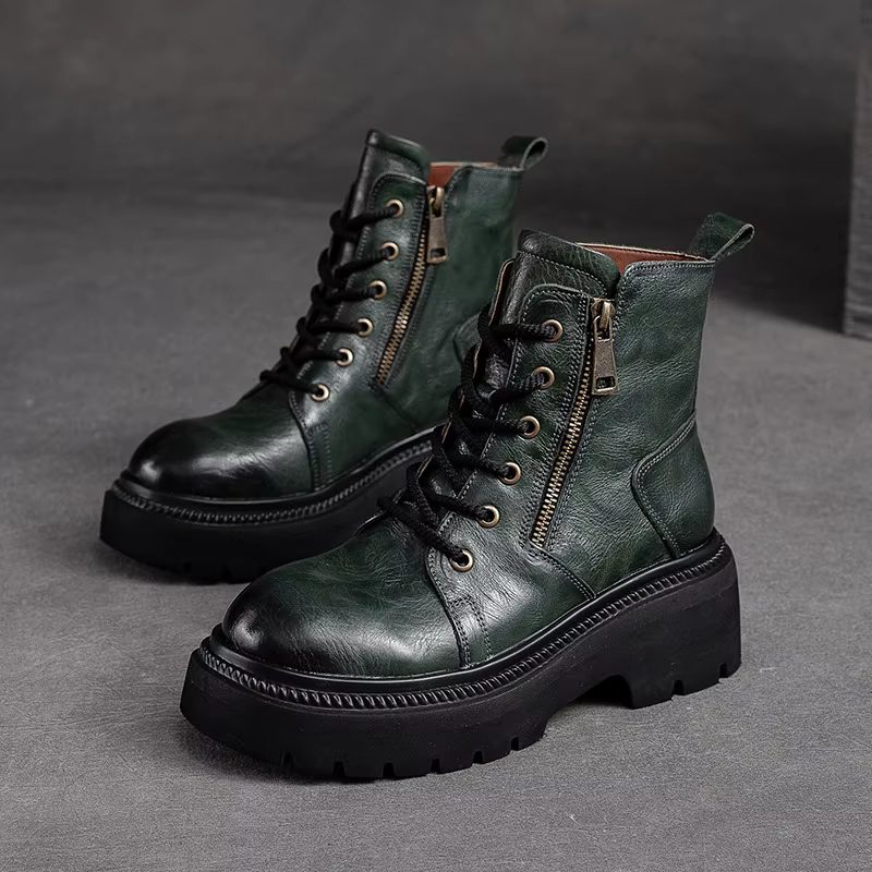 Ethnic Comfy Ankle Boots