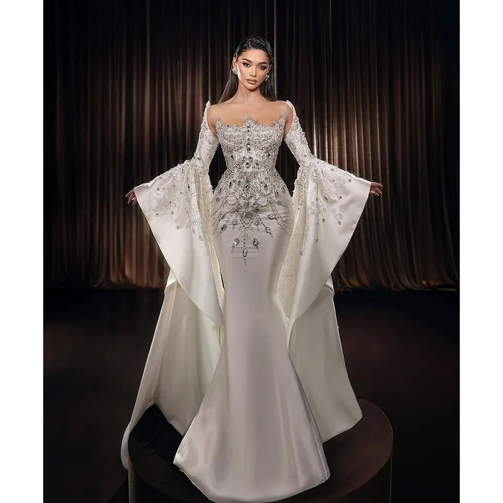 Gorgeous Beading Evening Dress