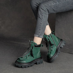 ZIP Fashion Punk Boots