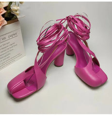 Split Toe Fashion Gladiator Sandals