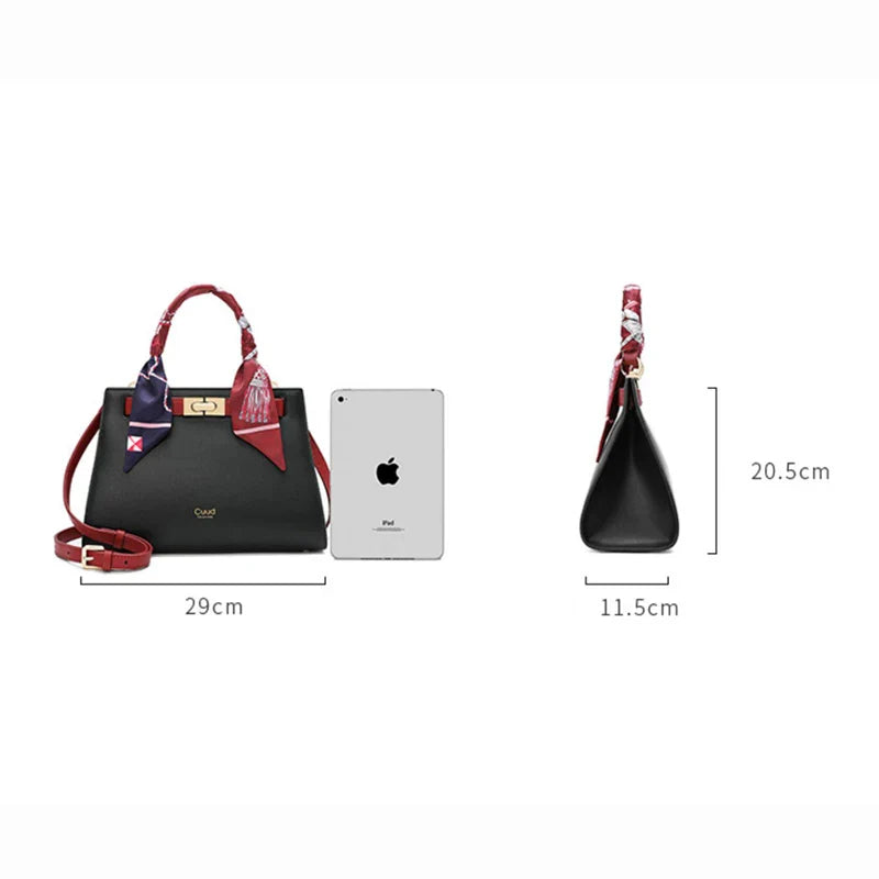 Silk Scarf Hand-held Small Handbag