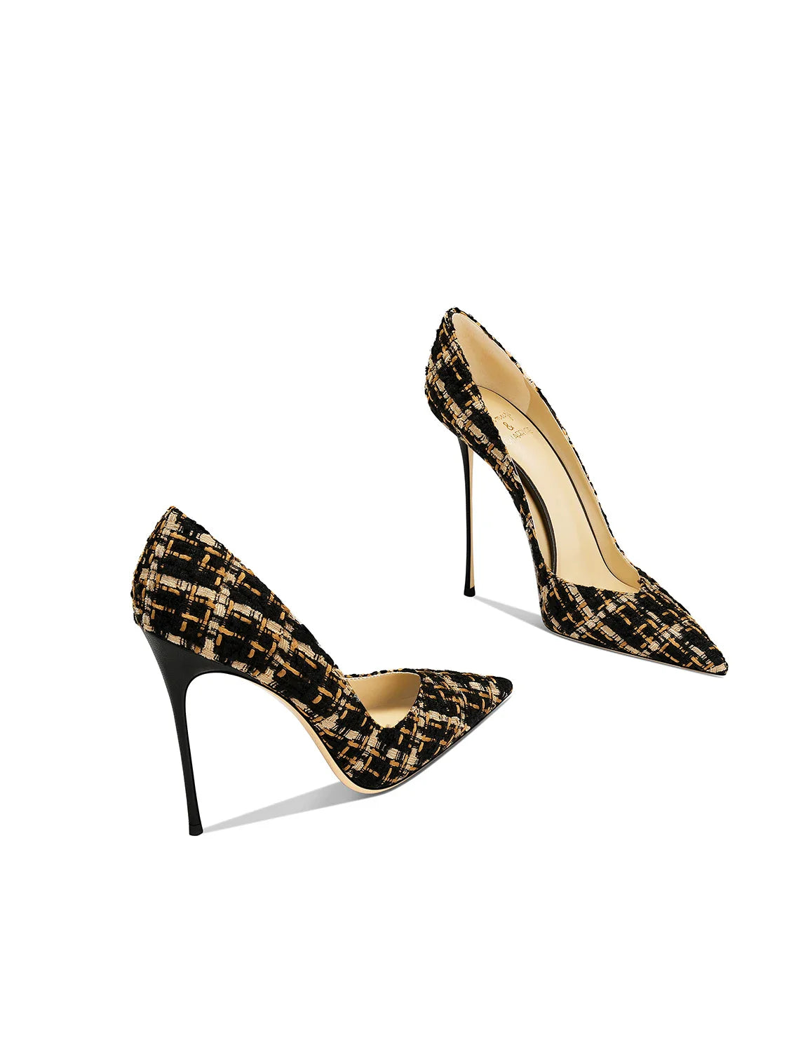 Beautiful Sleek Pointed Toe High Heels