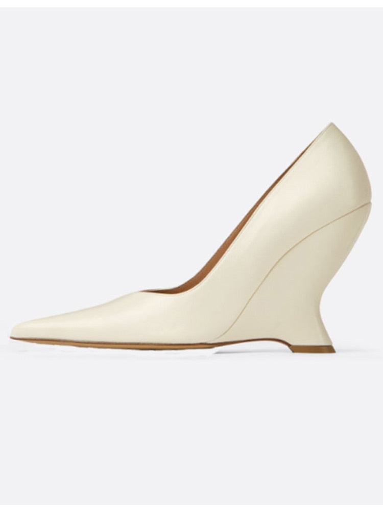 Shallow Mouth Women Thick Sole Sandals