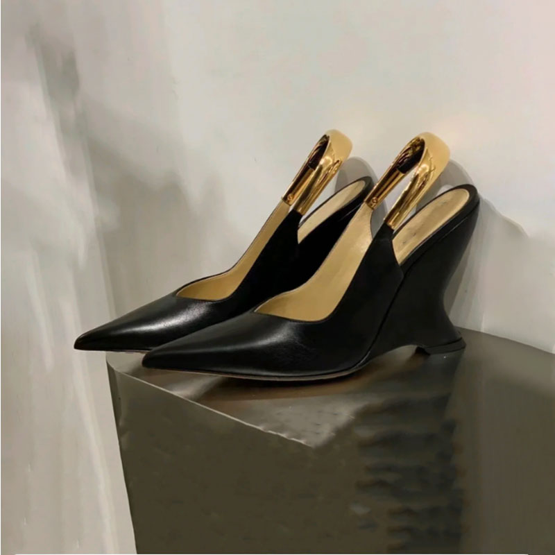 Shallow Mouth Women Thick Sole Sandals