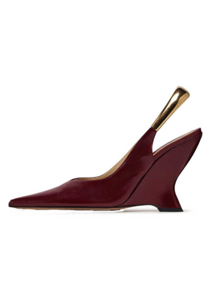 Shallow Mouth Women Thick Sole Sandals