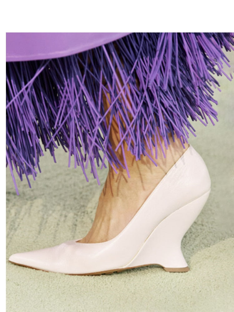 Shallow Mouth Women Thick Sole Sandals