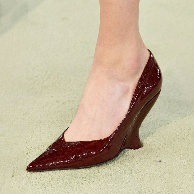 Shallow Mouth Women Thick Sole Sandals