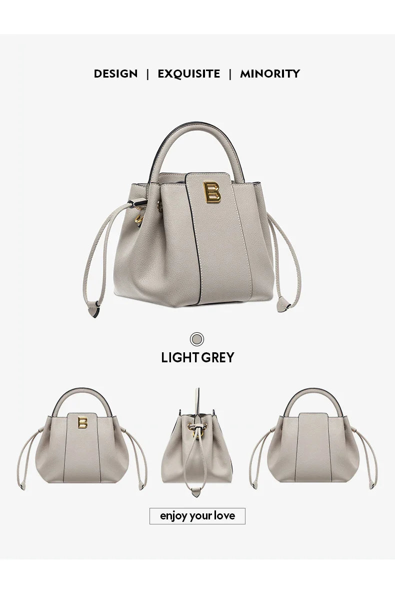 Small Everyday Women's Bucket Bag