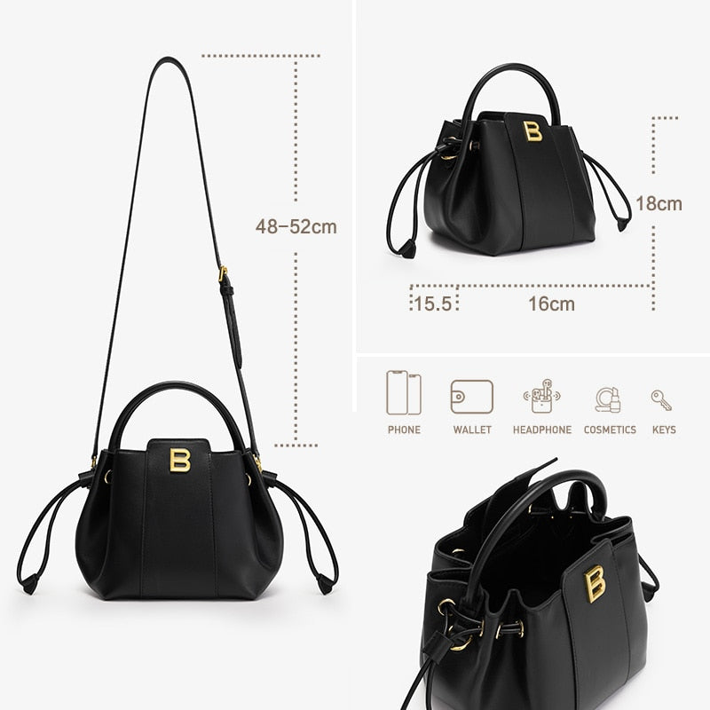 Small Everyday Women's Bucket Bag