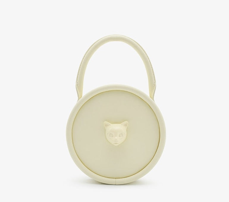 Small Size Women's Round Shoulder Bag