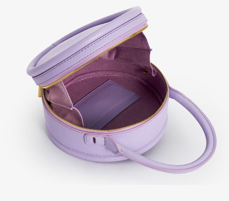 Small Size Women's Round Shoulder Bag