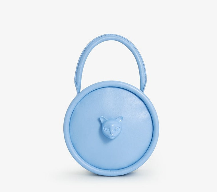 Small Size Women's Round Shoulder Bag